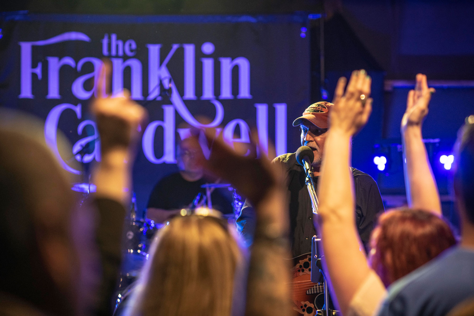 Franklin Cardwell Band EPK